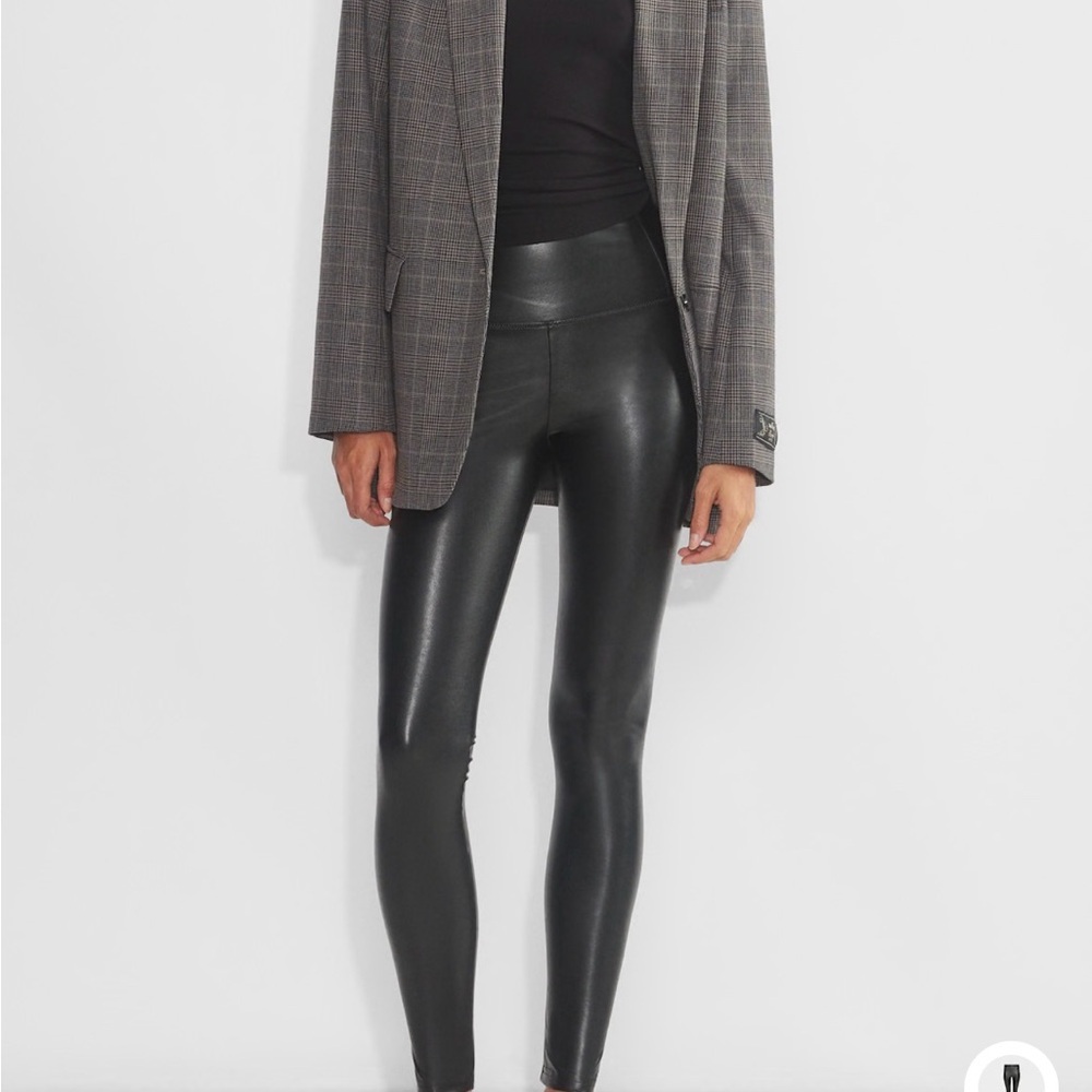 Aritzia Wilfred Free Daria Pant - Leather Leggings